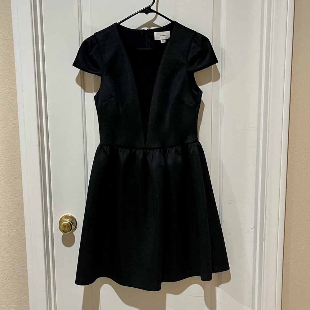 En Creme Dress, Black, US M